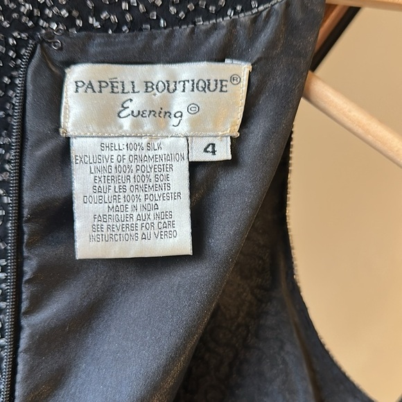 Papell Boutique Evening size 4 EUC - Picture 5 of 7